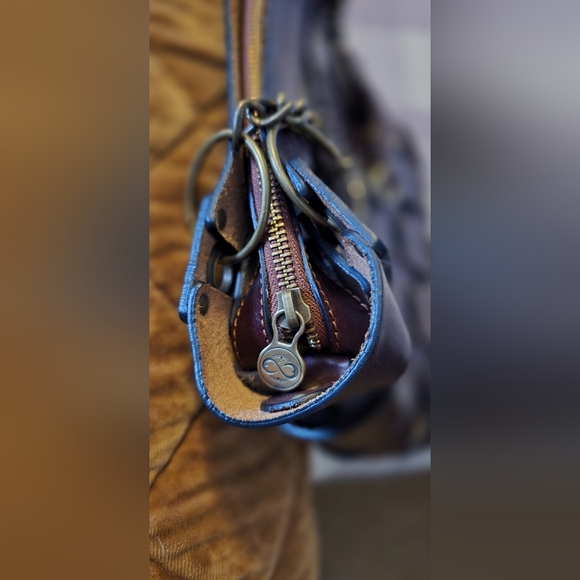 Womens Full Grain Italian Leather Tote Bag - Jeanne d'Arc - Picture 9 of 11